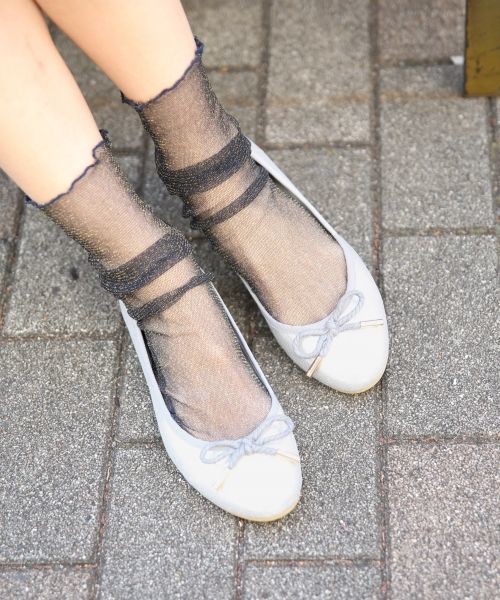 Heather（ヘザー）の「バレエシューズ　778178（バレエシューズ・レディース・ブラック/レッド/ブラック系その他/ヘザーグレー・LARGE/MEDIUM/SMALL）」の3枚目の写真