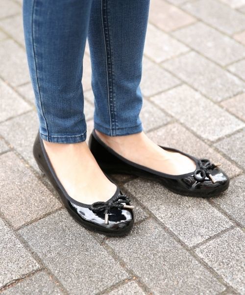 Heather（ヘザー）の「バレエシューズ　778178（バレエシューズ・レディース・ブラック/レッド/ブラック系その他/ヘザーグレー・LARGE/MEDIUM/SMALL）」の2枚目の写真