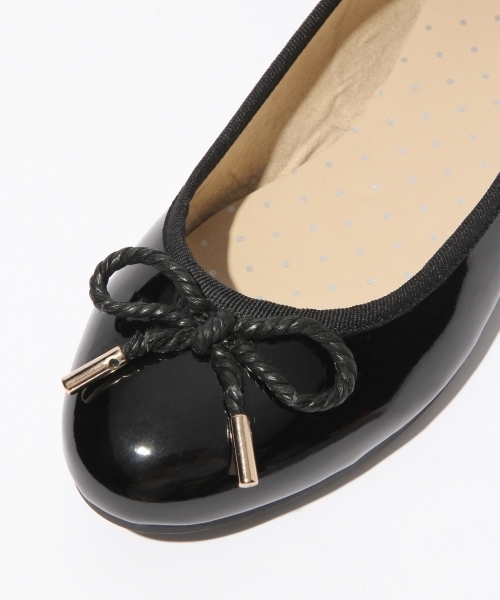 Heather（ヘザー）の「バレエシューズ　778178（バレエシューズ・レディース・ブラック/レッド/ブラック系その他/ヘザーグレー・LARGE/MEDIUM/SMALL）」の9枚目の写真