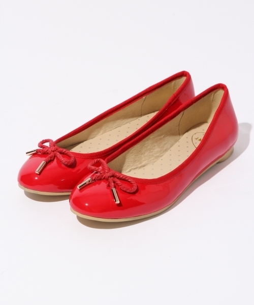 Heather（ヘザー）の「バレエシューズ　778178（バレエシューズ・レディース・ブラック/レッド/ブラック系その他/ヘザーグレー・LARGE/MEDIUM/SMALL）」の15枚目の写真