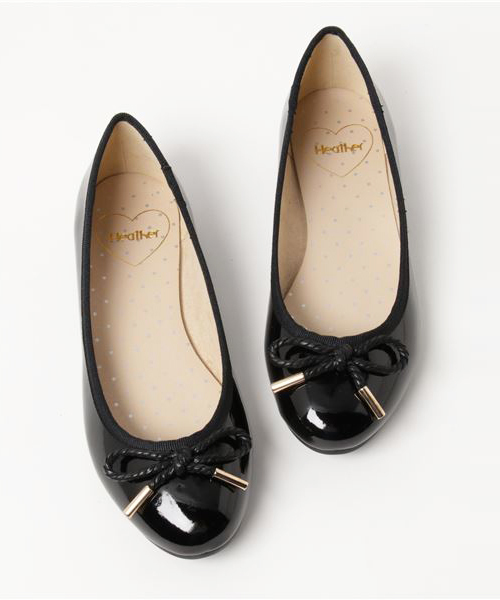 Heather（ヘザー）の「バレエシューズ　778178（バレエシューズ・レディース・ブラック/レッド/ブラック系その他/ヘザーグレー・LARGE/MEDIUM/SMALL）」の10枚目の写真