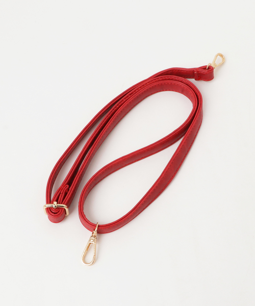 florist（フローリスト）の「【2WAY】アンティーク調レザーショルダーバッグ＆ポーチセット（ハンドバッグ・レディース・ブラウン/イエロー/ピンク/ブラック/グリーン/キャメル/レッド・FREE）」の12枚目の写真