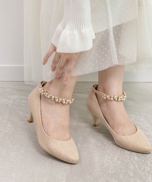 RANDA（ランダ）の「ストレスフリー/7WAYパンプス（パンプス）」 - WEAR