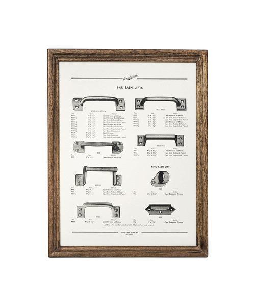 PUEBCO(プエブコ)の「WOODEN FRAME Narrow Large(フォトフレーム)」|ウッド