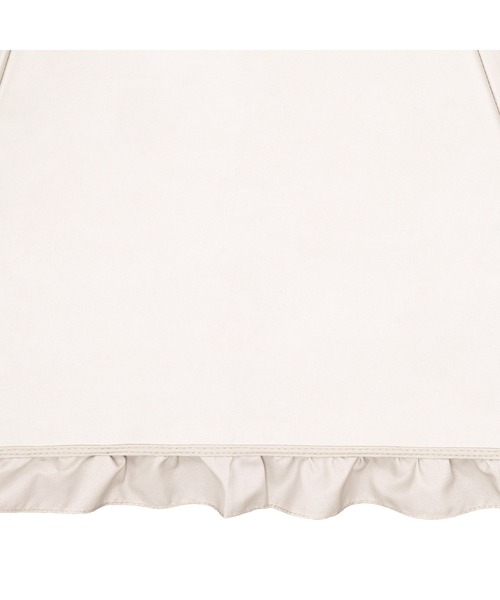 Wpc.（ダブリュピーシー）の「完全遮光 遮光クラシックフリル 日傘 長傘 Wpc.（長傘・レディース・ブラック/ベージュ/ネイビー/ラベンダー/ミント/ブラウン/サックスブルー/オフホワイト/グレー・FREE）」の21枚目の写真