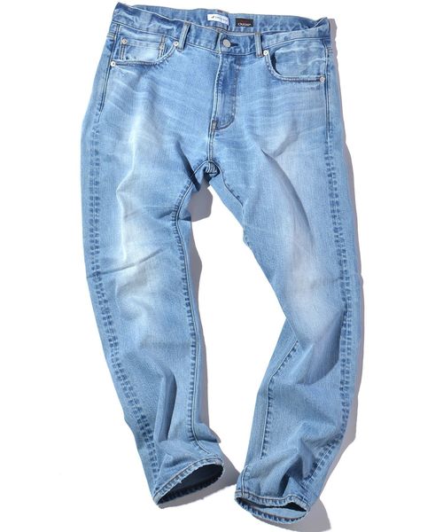 Ships Jet Blue シップスジェットブルー の Begin 7月号 掲載 Ships Jet Blue 12オンス Outlast デニム5ポケット デニムパンツ Wear