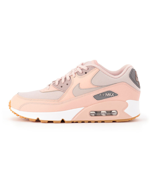 NIKE（ナイキ）の「NIKE "AIR MAX 90" スニーカー（スニーカー・レディース・ホワイト/レッド/ブラック/ベージュ・23/24/25）」の3枚目の写真