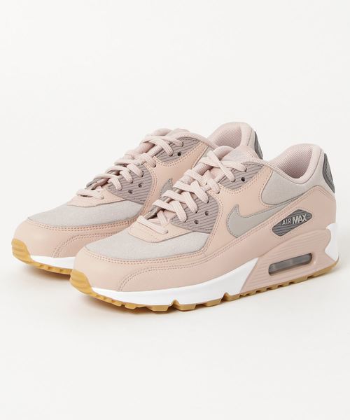 NIKE（ナイキ）の「NIKE "AIR MAX 90" スニーカー（スニーカー・レディース・ホワイト/レッド/ブラック/ベージュ・23/24/25）」の6枚目の写真