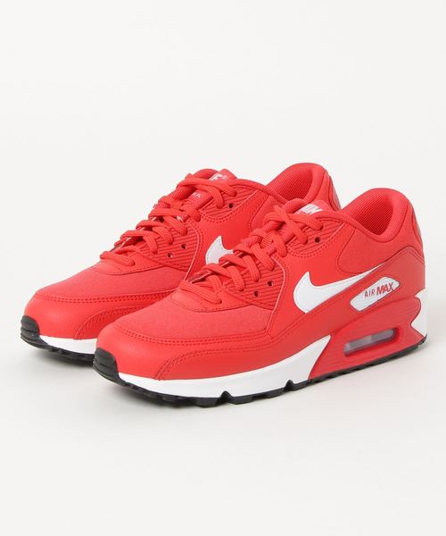 NIKE（ナイキ）の「NIKE "AIR MAX 90" スニーカー（スニーカー・レディース・ホワイト/レッド/ブラック/ベージュ・23/24/25）」の8枚目の写真