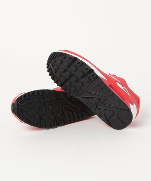 NIKE（ナイキ）の「NIKE "AIR MAX 90" スニーカー（スニーカー・レディース・ホワイト/レッド/ブラック/ベージュ・23/24/25）」の9枚目の写真