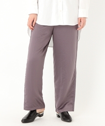 niko and... | シルキーサテンイージーパンツ【niko and ...】(その他パンツ)