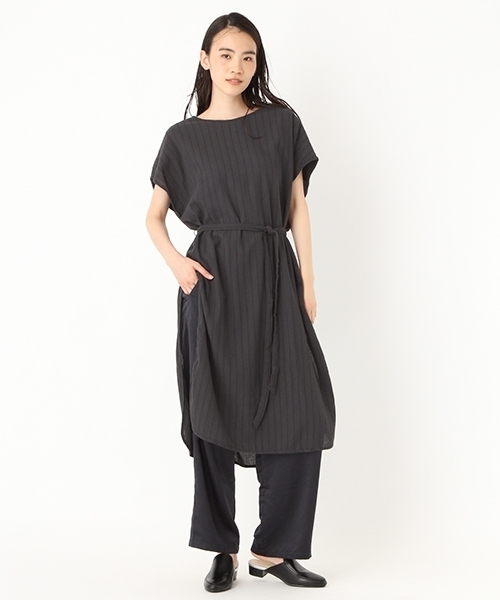 niko and...（ニコアンド）の「シルキーサテンイージーパンツ【niko and ...】（その他パンツ・レディース・パープル/オレンジ/ネイビー・4/3）」の15枚目の写真