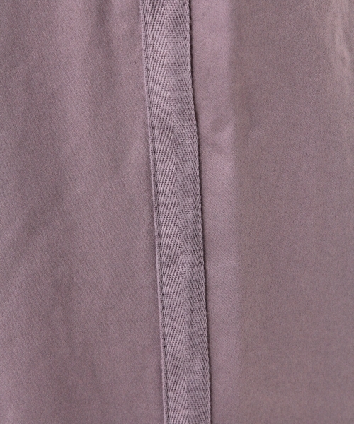 niko and...（ニコアンド）の「シルキーサテンイージーパンツ【niko and ...】（その他パンツ・レディース・パープル/オレンジ/ネイビー・4/3）」の12枚目の写真