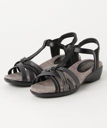 レディース サンダル NUOVO ヌォーヴォ T-STRAP SND 3.5 NC50148 BLACK