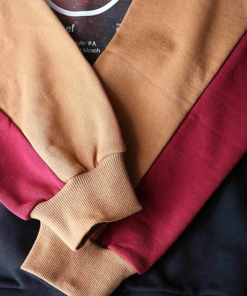 SHAREEF（シャリーフ）の「”APPLE R”  BIG SWEAT（スウェット・メンズ・キャメル/レッド/オレンジ/ダークグリーン・1/2/3）」の10枚目の写真