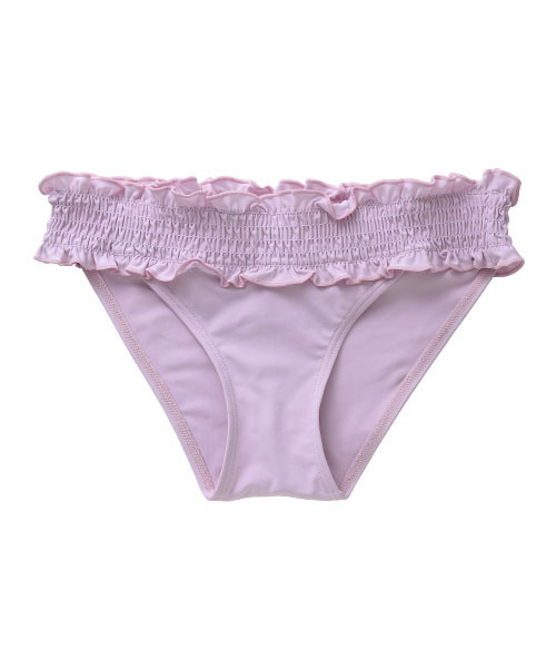 SUNBABIES（サンベイビーズ）の「ウエストシャーリング・ビキニパンツ/SUNBABIES（水着・レディース・ミント/ピンク/ラベンダー/ブラック・LARGE/MEDIUM/SMALL）」の4枚目の写真