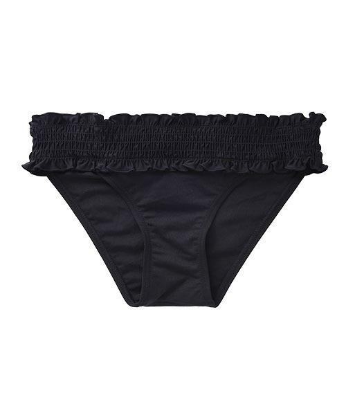 SUNBABIES（サンベイビーズ）の「ウエストシャーリング・ビキニパンツ/SUNBABIES（水着・レディース・ミント/ピンク/ラベンダー/ブラック・LARGE/MEDIUM/SMALL）」の12枚目の写真