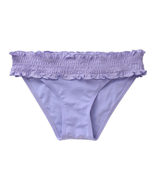 SUNBABIES（サンベイビーズ）の「ウエストシャーリング・ビキニパンツ/SUNBABIES（水着・レディース・ミント/ピンク/ラベンダー/ブラック・LARGE/MEDIUM/SMALL）」の7枚目の写真