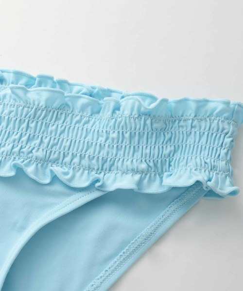 SUNBABIES（サンベイビーズ）の「ウエストシャーリング・ビキニパンツ/SUNBABIES（水着・レディース・ミント/ピンク/ラベンダー/ブラック・LARGE/MEDIUM/SMALL）」の13枚目の写真