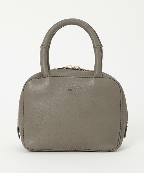 LBC（エルビーシー）の「パーパスボストン S（ハンドバッグ・レディース・ブラック/グレー・FREE）」の3枚目の写真