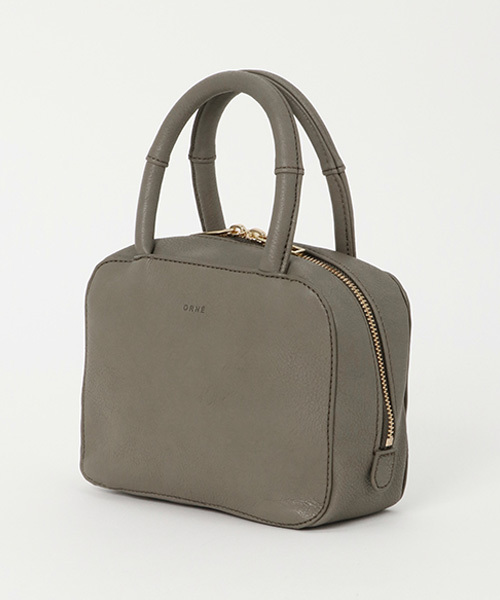 LBC（エルビーシー）の「パーパスボストン S（ハンドバッグ・レディース・ブラック/グレー・FREE）」の4枚目の写真