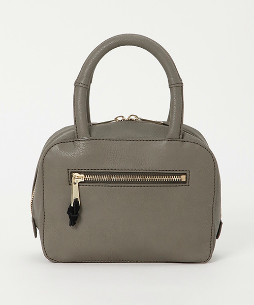 LBC（エルビーシー）の「パーパスボストン S（ハンドバッグ・レディース・ブラック/グレー・FREE）」の5枚目の写真