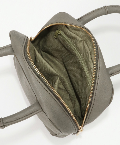 LBC（エルビーシー）の「パーパスボストン S（ハンドバッグ・レディース・ブラック/グレー・FREE）」の6枚目の写真