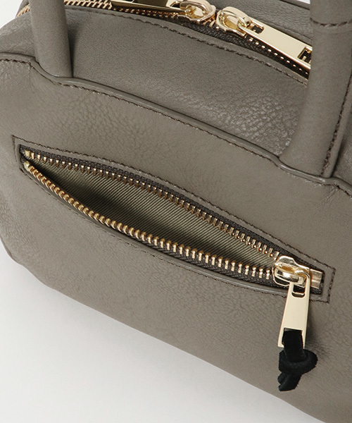 LBC（エルビーシー）の「パーパスボストン S（ハンドバッグ・レディース・ブラック/グレー・FREE）」の7枚目の写真