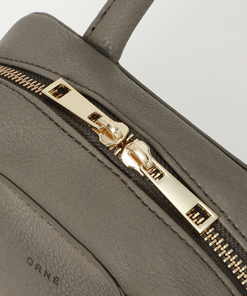 LBC（エルビーシー）の「パーパスボストン S（ハンドバッグ・レディース・ブラック/グレー・FREE）」の8枚目の写真