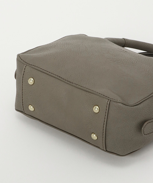 LBC（エルビーシー）の「パーパスボストン S（ハンドバッグ・レディース・ブラック/グレー・FREE）」の11枚目の写真