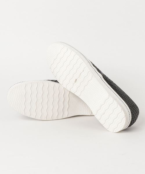 Dedes(デデス)の「『DEDES/デデス』イントレチャートカップインソールスリッポンシューズ【m】(スリッポン・メンズ・ホワイト/ブラック/ネイビー/ダークブラウン/ワインレッド/キャメル/ブラウン・40/41/42/43/44)」の9枚目の写真