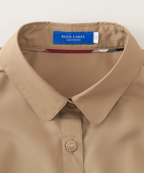 BLUE LABEL シルキーブロード パフスリーブドレス BLUE LABEL シルキーブロード パフスリーブドレス - メルカリ