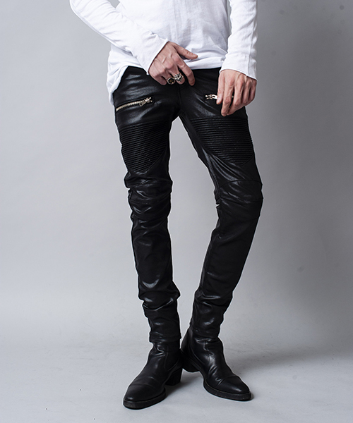 NO ID.（ノーアイディ）の「mp6313-コーティングストレッチデニム