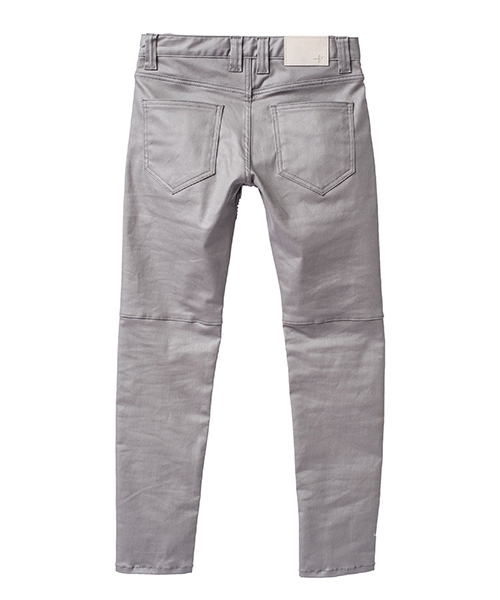 NO ID.(ノーアイディ)の「mp6313-コーティングストレッチデニムライダーススキニーPT パンツ(デニムパンツ・メンズ・ブルー/グレー/ブラック・1/2/3)」の16枚目の写真