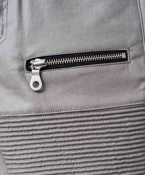 NO ID.(ノーアイディ)の「mp6313-コーティングストレッチデニムライダーススキニーPT パンツ(デニムパンツ・メンズ・ブルー/グレー/ブラック・1/2/3)」の19枚目の写真