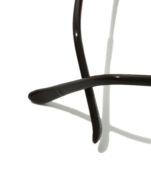 green label relaxing（グリーンレーベルリラクシング）の「BIG METAL ティアドロップ サングラス（サングラス・メンズ・ブラック/ダークブラウン・フリー）」の10枚目の写真