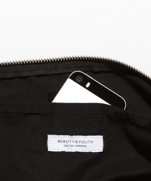 B&Y by KJページ koti BEAUTY&YOUTH＞ナイロン ベイカー パンツ