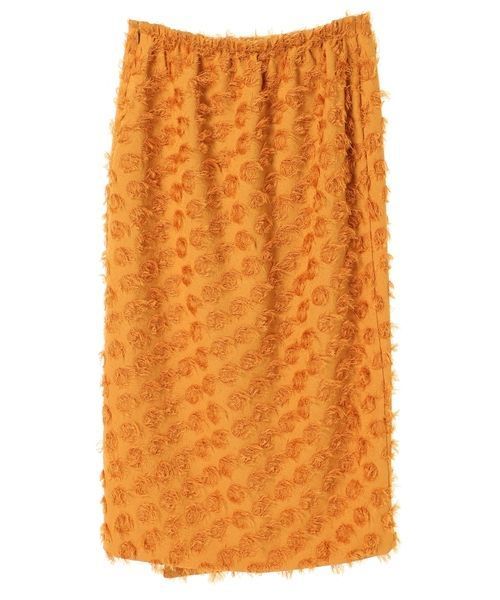 YECCA VECCA(イェッカヴェッカ)の「ドビードット釦ラップスカート(スカート・レディース・ネイビー/グリーン/マスタード・SMALL/MEDIUM)」の14枚目の写真