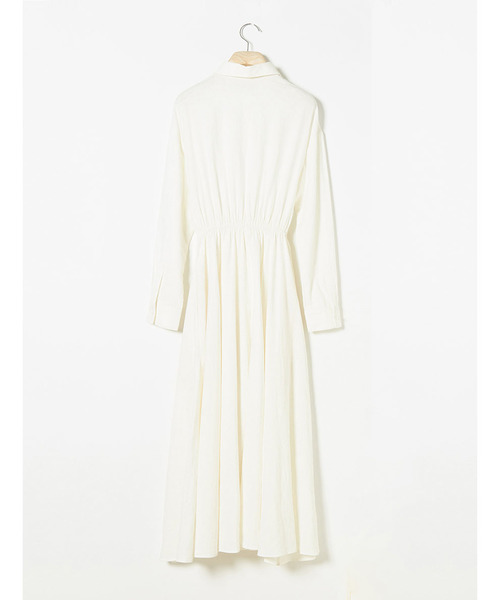 CASA FLINE（カーサフライン）の「エプロンロングシャツワンピース  