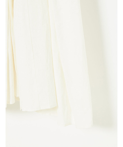 CASA FLINE（カーサフライン）の「エプロンロングシャツワンピース  