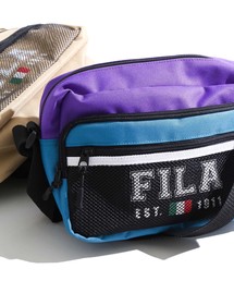 FILA | ∴WEGO/FILA別注メッシュポケットショルダーバッグ(ショルダーバッグ)