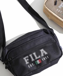 FILA | ∴WEGO/FILA別注メッシュポケットショルダーバッグ(ショルダーバッグ)