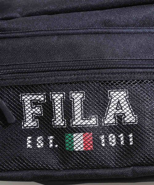 FILA(フィラ)の「∴WEGO/FILA別注メッシュポケットショルダーバッグ(ショルダーバッグ・レディース・ブラック/ベージュ/その他1・FREE)」の10枚目の写真