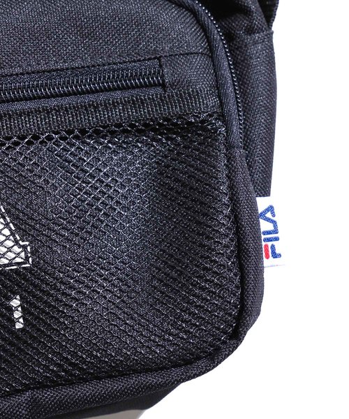 FILA(フィラ)の「∴WEGO/FILA別注メッシュポケットショルダーバッグ(ショルダーバッグ・レディース・ブラック/ベージュ/その他1・FREE)」の11枚目の写真