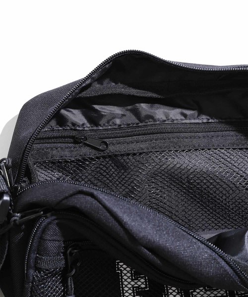 FILA(フィラ)の「∴WEGO/FILA別注メッシュポケットショルダーバッグ(ショルダーバッグ・レディース・ブラック/ベージュ/その他1・FREE)」の13枚目の写真