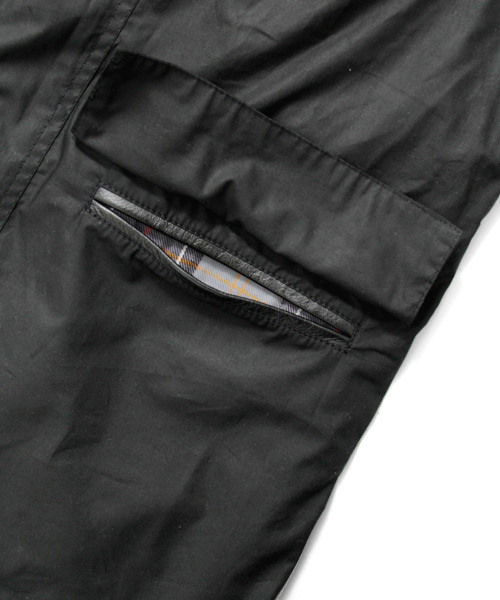 URBAN RESEARCH DOORS MENS（アーバンリサーチ ドアーズ メンズ）の「Barbour "BURGHLEY SL DOORS"（その他アウター・メンズ・セージグリーン/ブラック・38/36）」の6枚目の写真