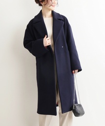 IENA（イエナ）の「MANTECOオーバーチェスターコート◆（チェスターコート・レディース）」