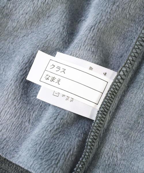 devirock（デビロック）の「裏シャギー肩フリルトップス（Tシャツ/カットソー・キッズ・ブラック/ヘザーチャコール/ネイビー/ワイン/スモークピンク/ラベンダー・100cm/110cm/120cm/130cm/140cm/150cm/160cm）」の9枚目の写真