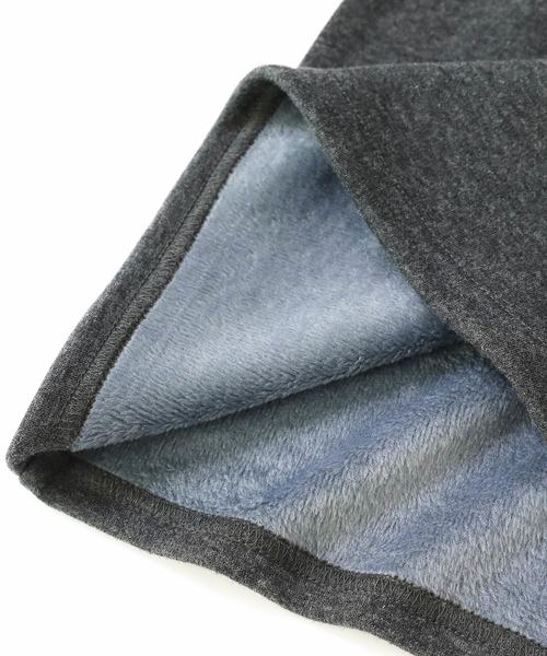 devirock（デビロック）の「裏シャギー肩フリルトップス（Tシャツ/カットソー・キッズ・ブラック/ヘザーチャコール/ネイビー/ワイン/スモークピンク/ラベンダー・100cm/110cm/120cm/130cm/140cm/150cm/160cm）」の17枚目の写真