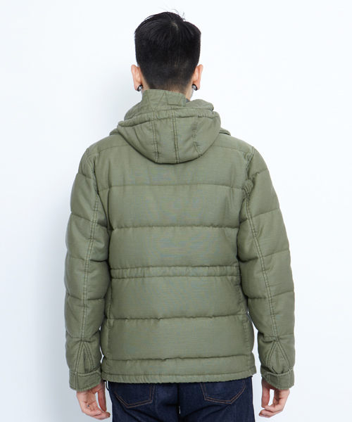 XLARGE（エクストララージ）の「M-65 HOODIE DOWN JACKET（ミリタリー
